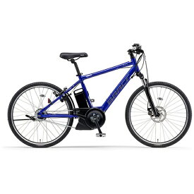 【エントリーで最大2万ポイント当たる｜11/18迄】 YAMAHA｜ヤマハ 電動アシスト自転車 PAS Brace パス ブレイス グロスブルー PA26B [26インチ /8段変速]2024年モデル【キャンセル・返品不可】 【代金引換配送不可】