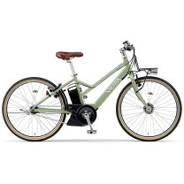楽天市場】グリーン（ブランドヤマハ）（電動アシスト自転車｜自転車  
