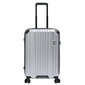 BERMAS｜バーマス ストッパー付 ハードスーツケース Mサイズ　【54L】 3~5泊にオススメ　TSダイヤルロック トラベルセントリーID搭載 ヘリテージ2 シルバー 60531 [TSAロック搭載]
