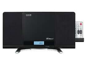 【エントリーで最大全額ポイント還元｜8/5迄】 KOIZUMI｜コイズミ ステレオCDシステム SDB-4349/K [ワイドFM対応 /Bluetooth対応 /CDラジカセ]