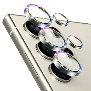 �C�[�G�X�A�[���bESR Galaxy S24 Ultra��p 5��J���������Y�v���e�N�^�[ �K���X�t�B���� ESR ESRArmoriteCameraLensProtectorsforGlaxyS24Ultra