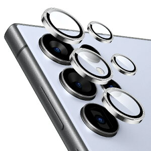 �C�[�G�X�A�[���bESR Galaxy S24 Ultra��p 5��J���������Y�v���e�N�^�[ �K���X�t�B���� ESR ESRArmoriteCameraLensProtectorsforGlaxyS24Ultra