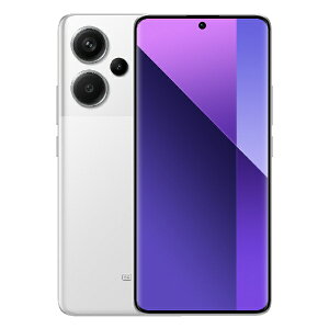 XiaomibVI~ ySIMt[zRedmi Note 13 Pro+ 5G 12+512GB Moonlight White MZB0GX7JP