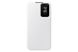 GALAXY｜ギャラクシー A55 Smart View Wallet Case Galaxy White EF-ZA556CWEGJP
