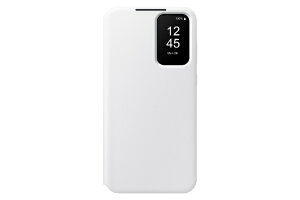 GALAXYbMNV[ A55 Smart View Wallet Case Galaxy White EF-ZA556CWEGJP