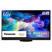 楽天市場】パナソニック 65V型 4Kダブルチューナー内蔵 有機EL テレビ 
