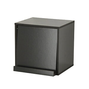 �[�p�A�[�g�bJueiart �g�ݍ��킹���R �L���[�u�{�b�N�X �t���b�v���^�C�v ��34.5×���s33.9×����34.3cm JAJAN �u���b�N CUB-T35FBK