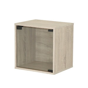 �[�p�A�[�g�bJueiart �g�ݍ��킹���R �L���[�u�{�b�N�X �K���X���^�C�v ��34.5×���s29×����34.3cm JAJAN �I�[�N CUB-T35GNO