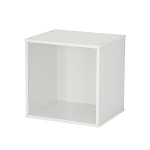 �[�p�A�[�g�bJueiart �g�ݍ��킹���R �L���[�u�{�b�N�X �I�[�v���^�C�v ��34.5×���s29×����34.3cm JAJAN �z���C�g CUB-T35OW