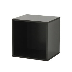 �[�p�A�[�g�bJueiart �g�ݍ��킹���R �L���[�u�{�b�N�X �I�[�v���^�C�v ��34.5×���s29×����34.3cm JAJAN �u���b�N CUB-T35OBK