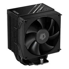 ID-COOLING｜アイディークーリング CPUクーラー 93mmファン [LGA1851/1700/1200/1156/1155/1151/1150・AM5/AM4] ブラック FROZN-A400-BLACK