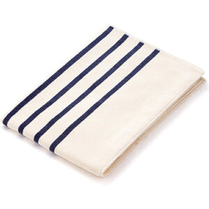 タオル美術館|Towel Art Museum cococi wanko ボーダー タオルミニブランケット(約60×88cm) アイボリー