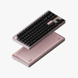 NuPhy｜ニューフィ 【ベースのみ】キーボード Gem80 US配列用【ベアボーン（スイッチ・キーキャップなし）】 Inca Rose g803kr [有線・ワイヤレス /Bluetooth・USB]