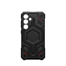 UAG｜URBAN ARMOR GEAR UAG Galaxy S24 用 ケース 耐衝撃ケース MONARCH【日本正規代理店品】 ケブラーブラック UAG-GLXS24-P-KB