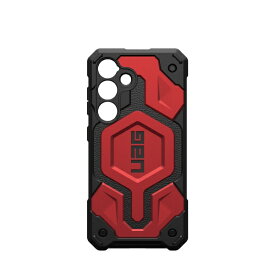 UAG｜URBAN ARMOR GEAR UAG Galaxy S24 用 ケース 耐衝撃ケース MONARCH 【日本正規代理店品】 クリムゾン UAG-GLXS24-P-CR