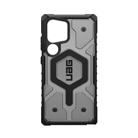 【エントリーで最大2万ポイント当たる｜4/23まで】 UAG｜URBAN ARMOR GEAR UAG Galaxy S24 Ultra 用 マグネット式 ワイヤレス 充電 対応 PATHFINDER CLEAR【日本正規代理店品】 アッシュ UAG-GLXS24U-MS-AS