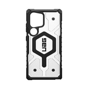 UAG�bURBAN ARMOR GEAR Galaxy S24 Ultra �p �}�O�l�b�g�� ���C�����X �[�d �Ή� PATHFINDER CLEAR�y���{���K�㗝�X�i�z �A�C�X UAG-GLXS24U-MS-IC