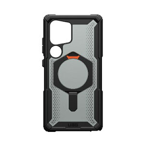 UAGbURBAN ARMOR GEAR Galaxy S24 Ultra p PLASMA XTEy{K㗝Xiz ubN/IW UAG-GLXS24U-XT-B/O