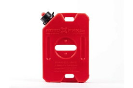 ロトパックス｜RotopaX コンテナ 1ガロン エコノズル付属 レッド RX-1G-INTL