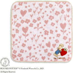 ^IpفbTowel Art Museum PETER RABBITis[^[rbgj ^InJ`i25×25cmj zCg