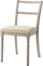 東谷｜AZUMAYA ダイニングチェア VET-401GY (W46.5×D55.5×H85×SH45cm) グレー