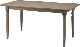 東谷｜AZUMAYA ダイニングテーブル VET-402GY (W150×D80×H72cm) グレー