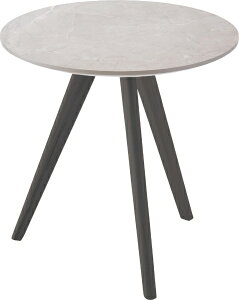 ���J�bAZUMAYA ���E���h�T�C�h�e�[�u���iW50×D50×H50cm�j TAP-205GY �O���[