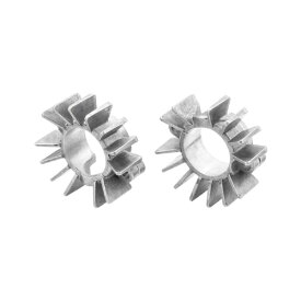 モートーン｜MOTONE CUSTOMS エキゾーストクランプ フィン ブラスト T100/T120 (16-25) SpeedTwin900 (16-24) Scrambler900 (17-25) MMU507