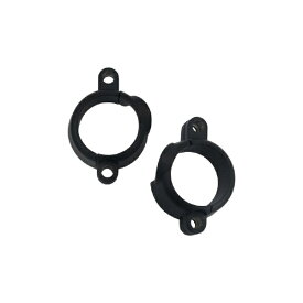 モートーン｜MOTONE CUSTOMS エキゾーストクランプ ステルス ブラック T100/T120 (16-25) SpeedTwin900 (16-24) Scrambler900 (17-25) MMU526