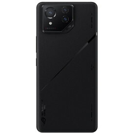 ASUS｜エイスース ROG Phone 8 Pro Edition ファントムブラック Qualcomm Snapdragon 8 Gen 3 6.78インチメモリ/ストレージ：24GB/1TB nanoSIM×2 SIMフリースマートフォン ファントムブラック ROG8P-BK24R1T