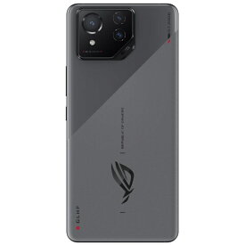 ASUS｜エイスース ROG Phone 8 レベルグレー Qualcomm Snapdragon 8 Gen 3 6.78インチメモリ/ストレージ：16GB/256GB nanoSIM×2 SIMフリースマートフォン レベルグレー ROG8-GY16R256