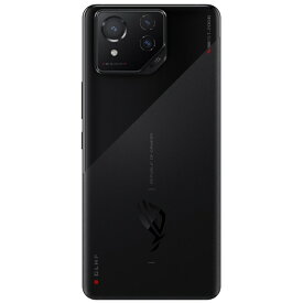 ASUS｜エイスース ROG Phone 8 ファントムブラック Qualcomm Snapdragon 8 Gen 3 6.78インチメモリ/ストレージ：16GB/256GB nanoSIM×2 SIMフリースマートフォン ファントムブラック ROG8-BK16R256