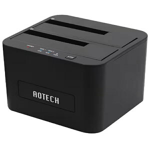 ITPROTECHbACeBvebN HDD/SSDX^h USB-C{USB-Aڑ N[@\(Mac/Windows11Ή) ubN AOK-CLONE-U32 [3.5C`Ή /SATA /2]