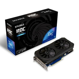 SPARKLEbXp[N OtBbN{[h SPARKLE Intel Arc A770 ROC OC Edition ubN SA770R-16GOC [Ce GPUt@~[ /16GB]