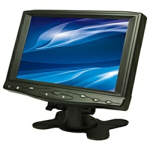 ADTECHNO�b�G�[�f�B�e�N�m LED�o�b�N���C�g���ډt�����j�^�[ �u���b�N CL7619N [WVGA(800×480�j /���C�h][CL7619N]