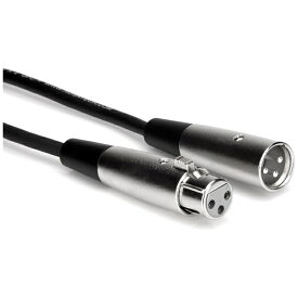 HOSA｜ホサ 60cm XLRキャノンメス-XLRキャノンオス オーディオケーブル XLR-102