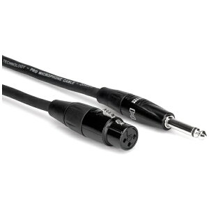 HOSA�b�z�T 7.6m XLR���X-���m�����t�H�� �}�C�N�P�[�u�� HMIC-025HZ