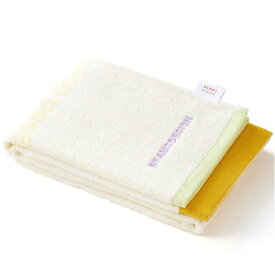 タオル美術館｜Towel Art Museum BEAMS DESIGN（ビームス デザイン）グッドメッセージ バスタオル（約60×120cm） オフホワイト