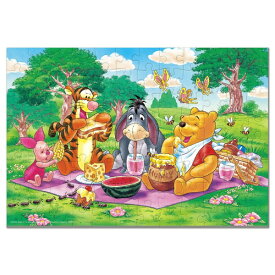 テンヨー｜Tenyo こどもジグソーパズル DK-96-379 ディズニー くまのプーさん みんなでピクニック