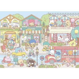 ビバリー｜BEVERLY ジグソーパズル 600-023 サンリオキャラクターズ ハッピーマイタウン