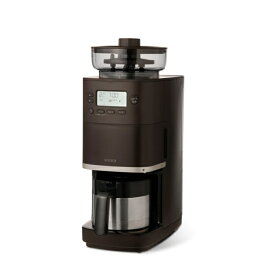 siroca｜シロカ コーン式全自動コーヒーメーカー　カフェばこPRO　SC-C271(TD) SC-C271(TD) [全自動 /ミル付き]
