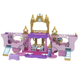 マテル｜Mattel ディズニープリンセス HWX17 ピンクのおしろ~ばしゃがおしろにへんしん!~