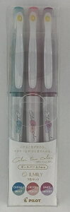 PILOTbpCbg ƐFς{[y ILMILY(C~[)Color two color 3FZbgB CS-LIL-75S4-3CB [0.4mm]