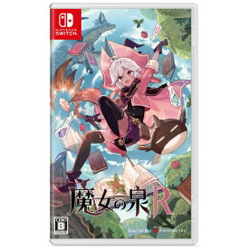 【初回特典付き】【2024年08月29日発売】 SHINSEGAE I&C｜シンセゲアイアンドシー 魔女の泉R【Switch】 【代金引換配送不可】