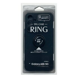 ラスタバナナ｜RastaBanana Galaxy A55 5G 極限保護 TPUリングケース ブラック 7940GA55TPRBK