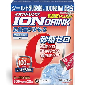 ファイン｜FINE JAPAN イオンドリンク 乳酸菌プラス 3g×20本