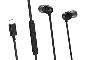 SOUL�b�\�E�� �C���z�� �J�i���^ Type-C Black SC300BK [�J�i���^ /USB]