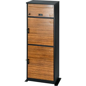 ケイ・ジー・ワイ工業｜K.G.Y 宅配ボックス　リシム　マルチ　THB-3115　DW　濃木目/マルチ 【メーカー直送・代金引換不可・時間指定・返品不可】