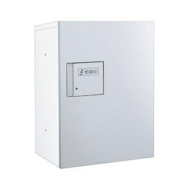 ダイケン｜DAIKEN 集合住宅向け宅配ボックス　防滴仕様　プッシュ錠タイプ ホワイト/シルバー TBX-F1N-WM4031 【メーカー直送・代金引換不可・時間指定・返品不可】