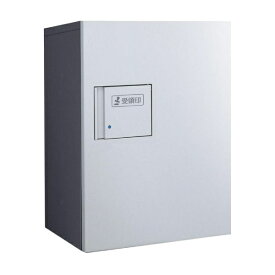 ダイケン｜DAIKEN 集合住宅向け宅配ボックス　防滴仕様　プッシュ錠タイプ ダークグレー/シルバーメタリック TBX-F1N-GM4031 【メーカー直送・代金引換不可・時間指定・返品不可】